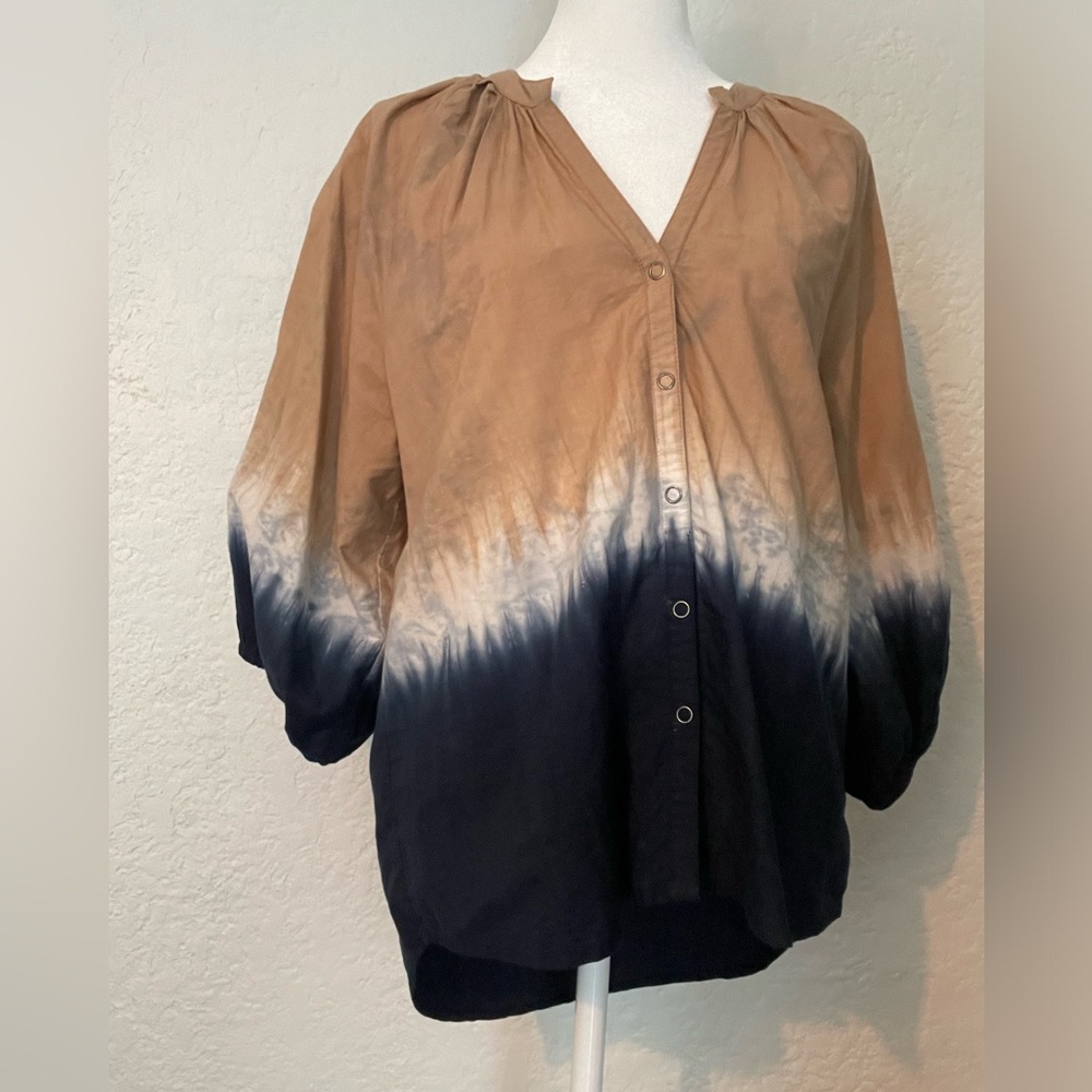 Tie-dye Apiece Apart top. Size small